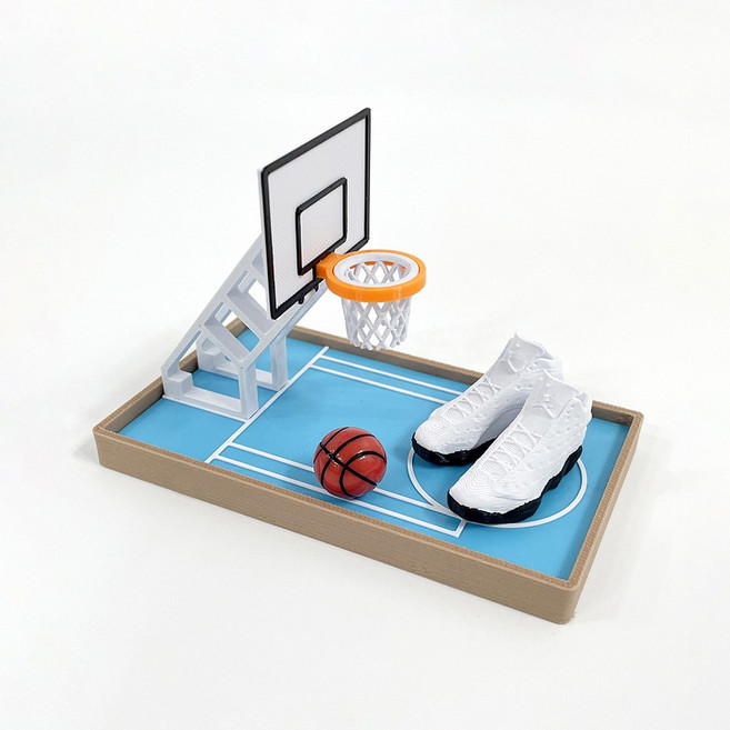 마마캣츠 MMC 농구 세트 납골당 꾸미기 추모 인테리어 장식 소품, 농구세트, 1개, 단품