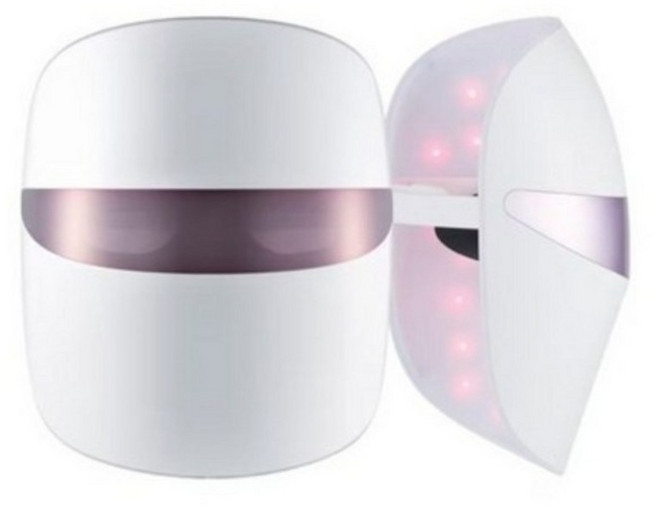 LG더마led마스크 의료기기취득허 FDA 인가 피부탄력30%업가