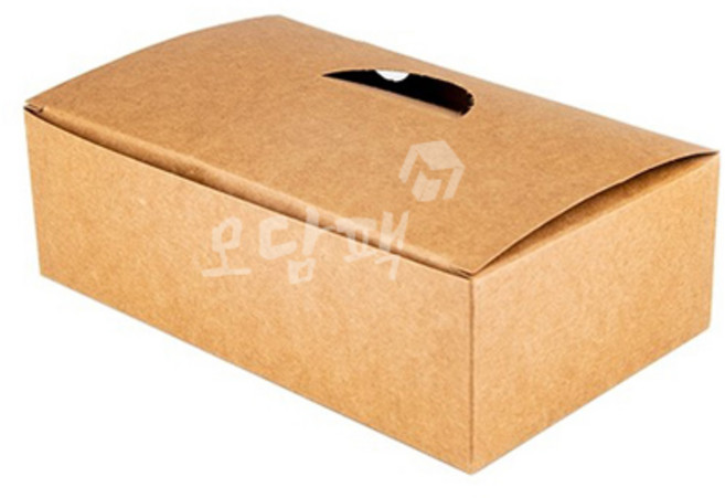 무지크라프트 치킨박스 소 200장, 200개, 1개