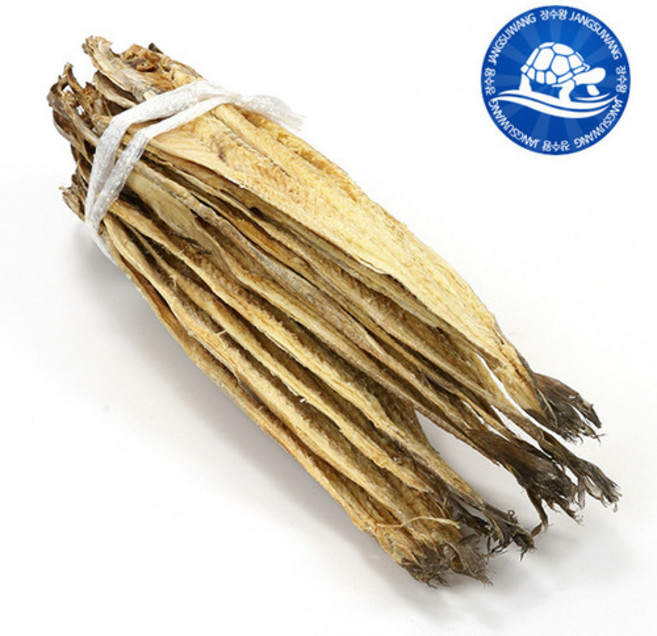 장수왕 황태포 소자 (28-30cm) 10마리묶음 자연건조 찜포 북어포 황태, 350g, 1세트, 10마리