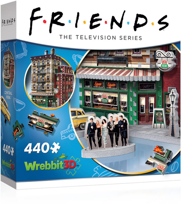 Wrebbit 3D 440片 3D立體拼圖, 多色混和, 1個