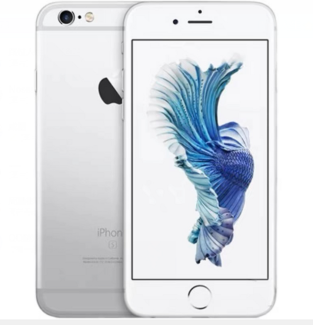 끄라비로 아이폰6s 무음카메라 공기계 언락폰 세컨폰 16GB 32GB 64G 128G, 실버 S급