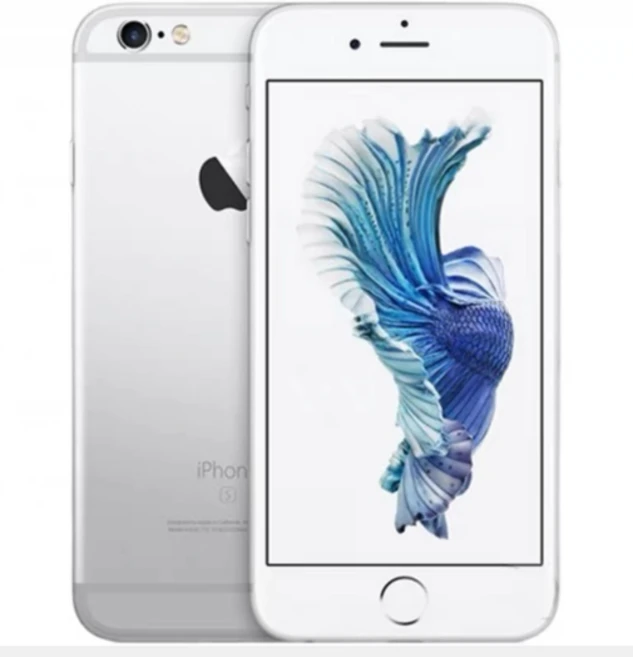 끄라비로 아이폰6s 무음카메라 공기계 언락폰 세컨폰 16GB 32GB 64G 128G, 실버 S급 - 쿠팡