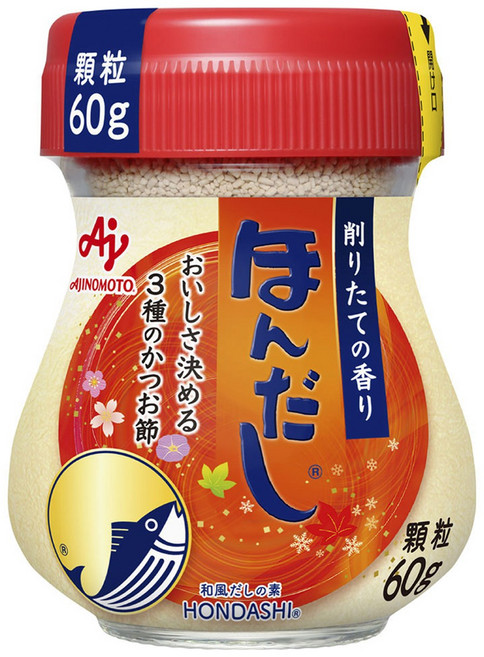 아지노모토 혼다시 병, 1개, 60g