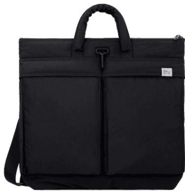국내매장판 스위치 토드백 CITY BOYS HELMET BAG 003 Black 454871, 1개