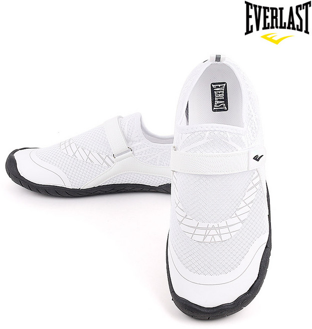 에버라스트 E스포티브 남녀공용 매쉬 벨크로 아쿠아슈즈 경량 쿠션 스포츠 신발 논슬립 여름 물놀이 남성 여성