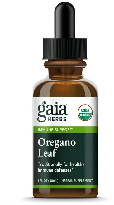 미국 가이아 허브 Gaia Herbs Oregano Leaf 오레가노 리프 리퀴드 추출물, 30ml, 3개 - 쿠팡