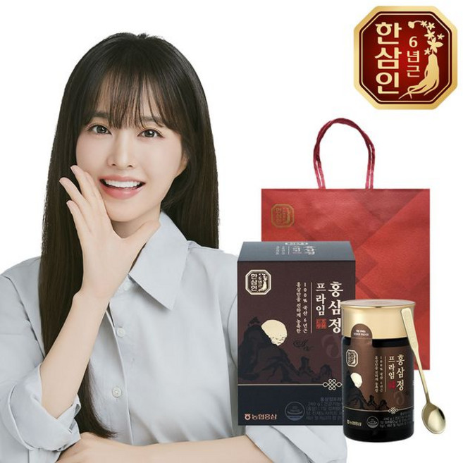 한삼인 홍삼정프라임 240g + 쇼핑백, 1개
