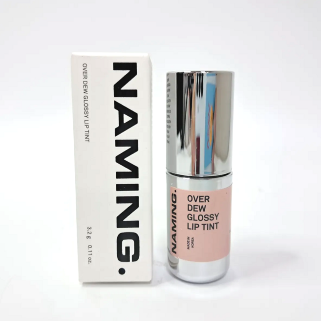 네이밍 오버 듀 글로시 립 틴트 네이밍 오버듀글로시립틴트 NAMING 네이밍틴트, 1개, 5. BEI 베이