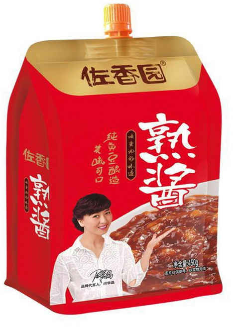 (신영중국식품) 좌향원 숙장 (450g) 소스 중국된장 볶은된장 중화요리, 446g, 2개