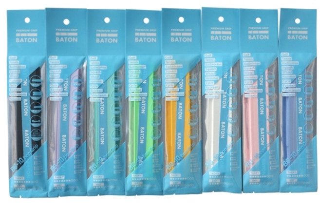 바톤 본 BON BG-10 바톤그립 8컬러 낱개 1개입 배드민턴그립 테니스그립 스쿼시그립, 1개