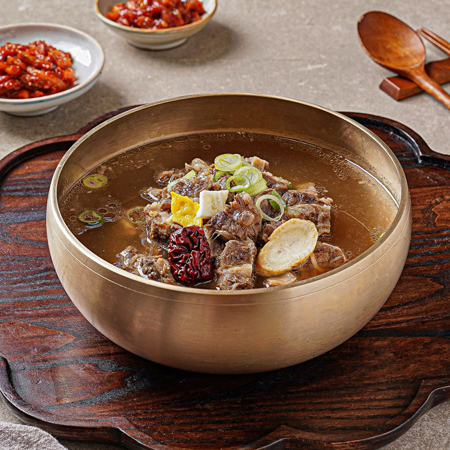 뼈없는 순살 소갈비탕 소고기갈비탕, 6개, 620g