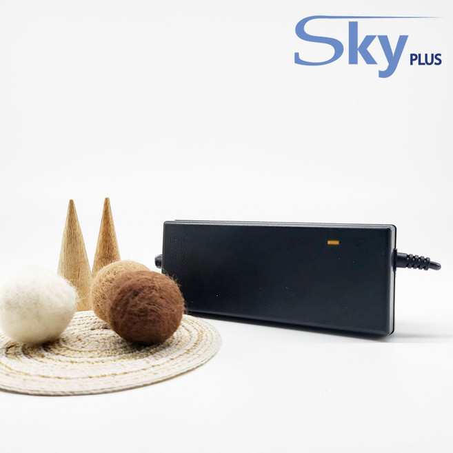 대한민국 SKYPLUS 어댑터 [전원코드포함] 헤르젠 SSR-D21K 쌀냉장고 호환