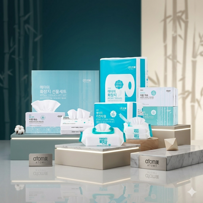 애터미 휴지 화장지 롤 선물세트 집들이선물, 1개, 15롤