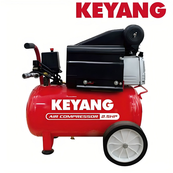 3위 - 계양 KAC-25 콤프레샤 2.5마력 1500W 에어타카 25리터, 1개