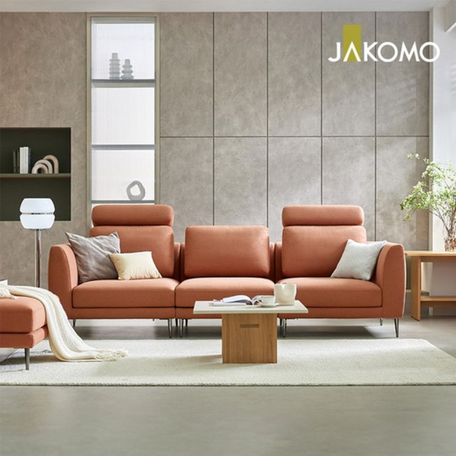 비기닝 모듈 4인 포위브 패브릭 소파+스툴, 포위브화이트