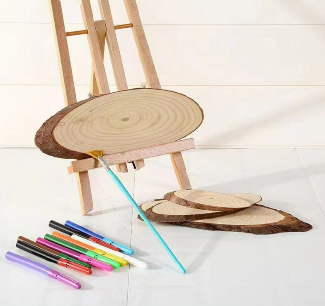 제이유 감성캠핑 원목문패만들기 우드입간판