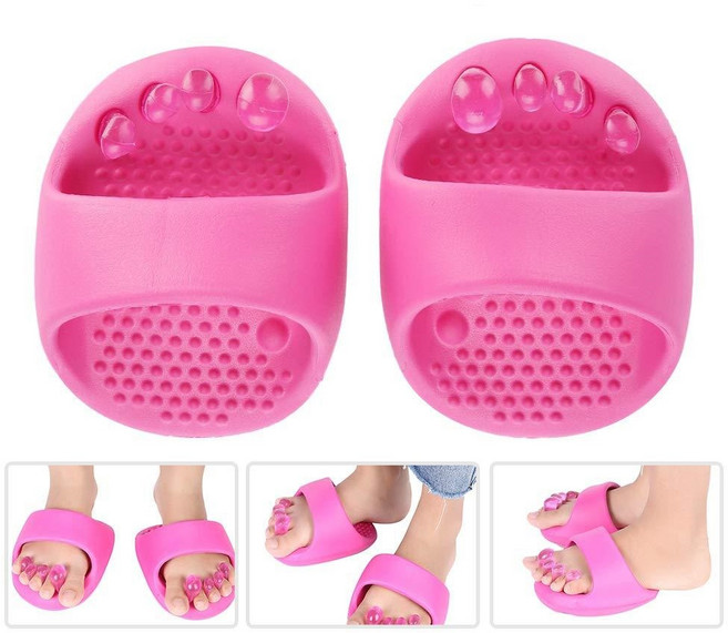 케이디리빙 다이어트 붓기 지압 가자미근 슬리퍼