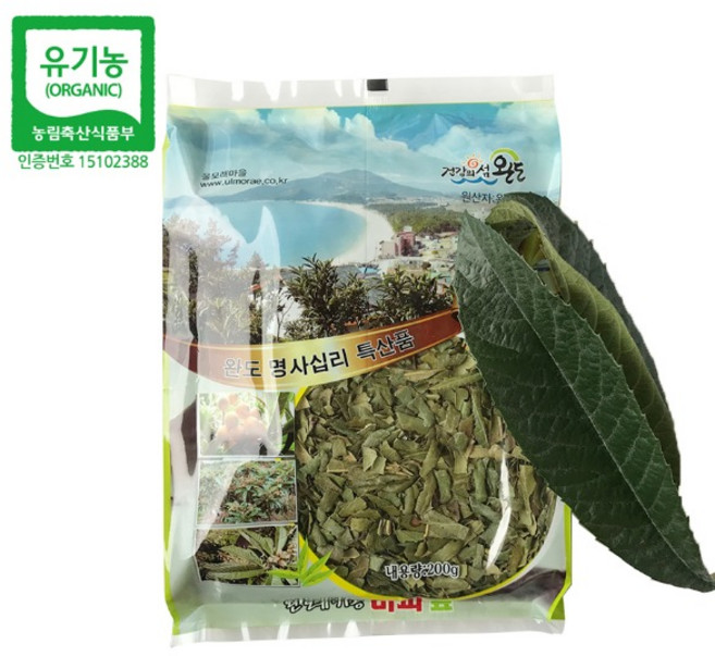 완도 비파잎차 200g, 1개, 1개입