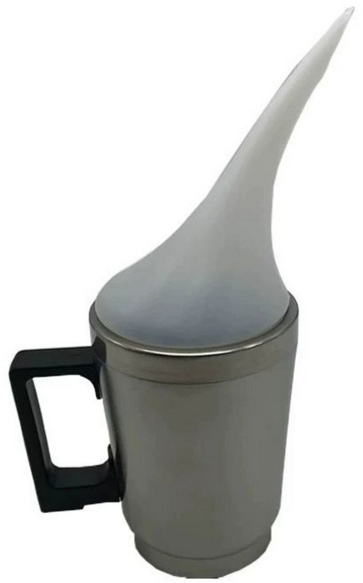 클리닝 전조등 자동차 수리 복원 훈증기 헤드라이트, 분무 컵, 1개, 1L