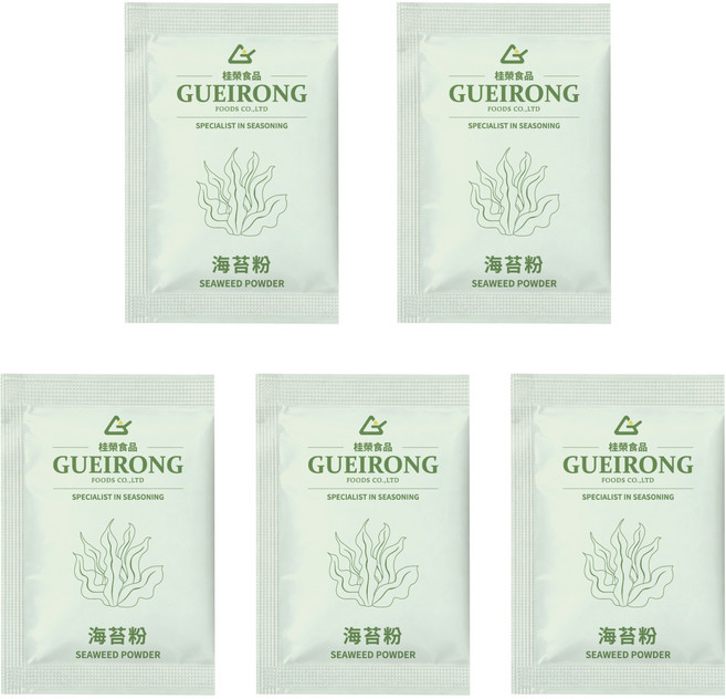 海苔粉 ( 風味粉 / 小灑包系列 / 素食 ), 0.4g, 5個