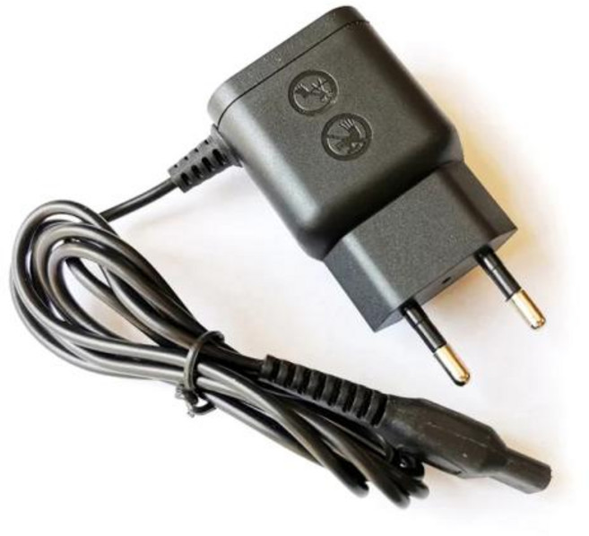 호환 PHILIPS 면도기 시리즈 3000 전원 공급 장치 어댑터 코드 15V HQ8505 면도날 충전기, 2) EU Plug, 04 EU Plug