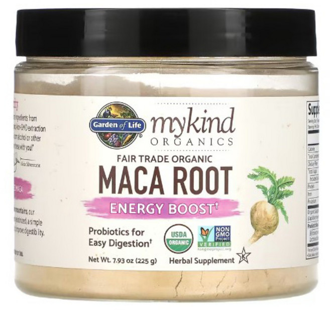 가든오브라이프 마카 루트, 225g, 1개