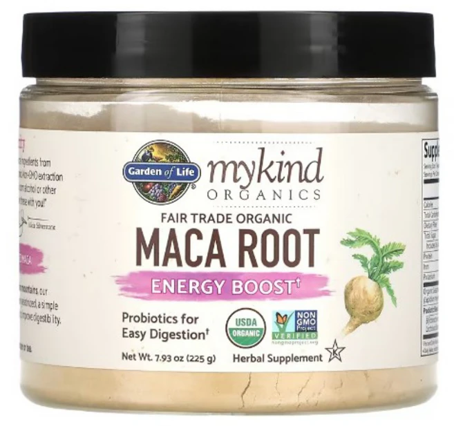 가든오브라이프 마카 루트, 225g, 1개 - 쿠팡