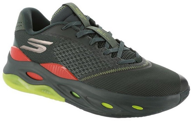 Skechers Performance SKX FLOAT-253001 남성용 농구 그린-멀티