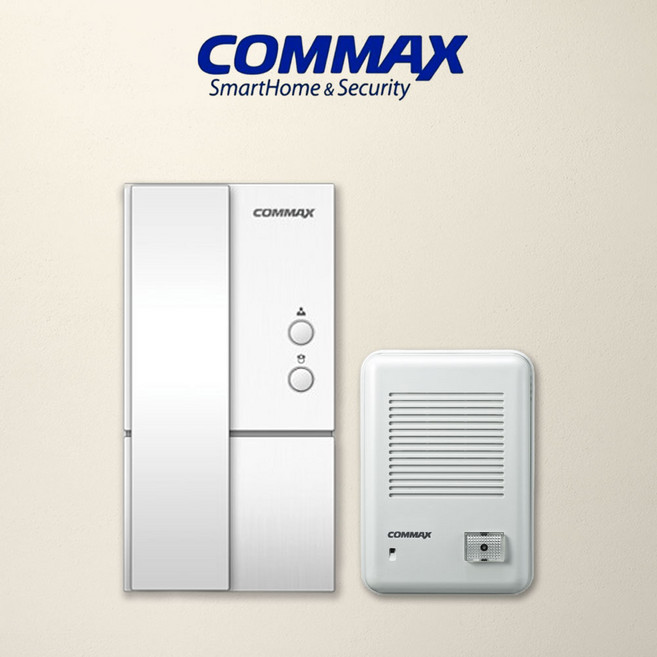 코맥스 아날로그 AC 220V DC 24V 아파트 인터폰 AP-2L AP-2LD, AP-2LD(DC용)+초인종세트
