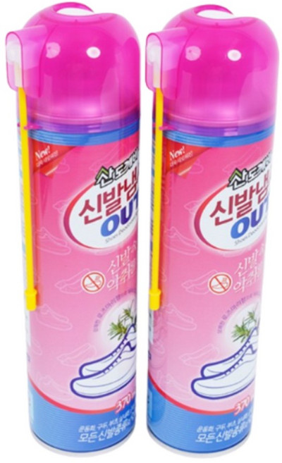 신발 구두 신발장 냄새제거 스프레이 신발장냄새제거, 370ml, 1개