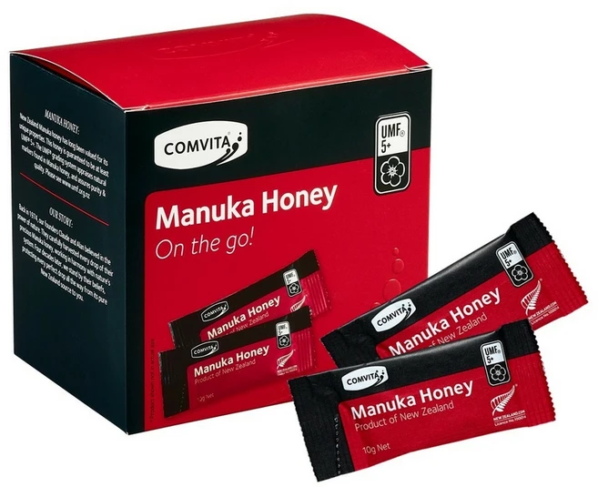 [본사정품] 콤비타 UMF5+ 마누카꿀100% 사셰(꿀스틱), 30회분, 2개 - 쿠팡