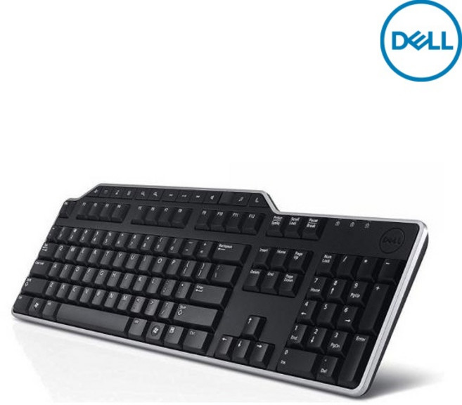 Dell 유선키보드 KB522 델 비즈니스 멀티 한영자판 블랙/USB