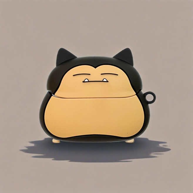 갤럭시 버즈3/3프로 공용 호환 실리콘 케이스 3pro 커플케이스, 06.잠보, 1개