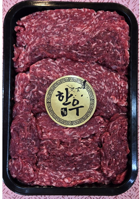 한우 불고기, 1개, 600g