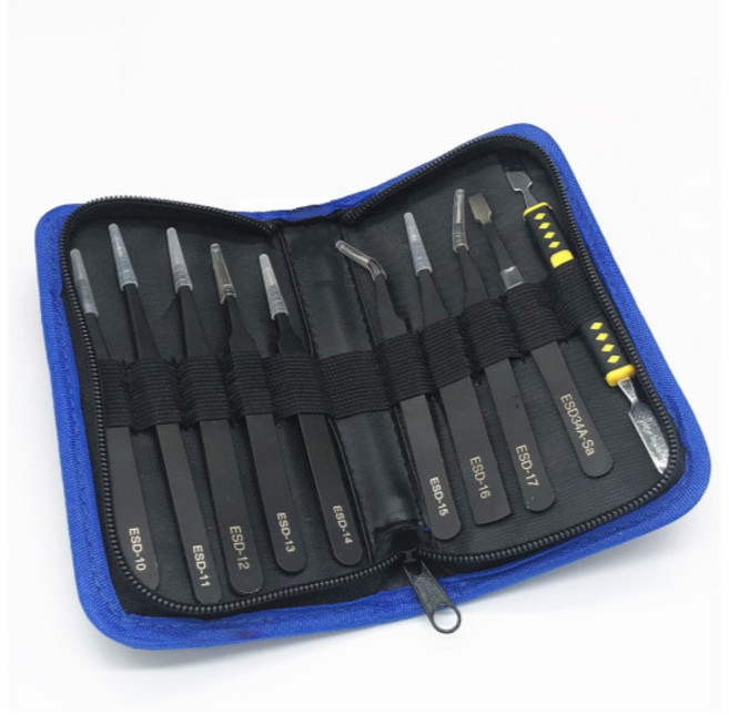 도나토르 다용도 고급 핀셋세트, 1세트