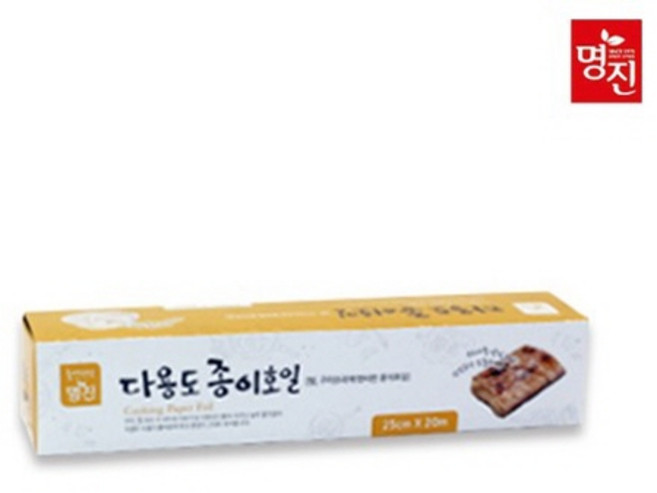 명진 다용도 종이호일 (소), 40개, 1개