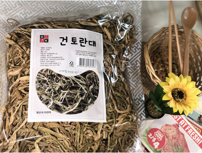 [쉐프 추천] 특A급 건토란대 토란 줄기 건 토란대 반찬 말린 나물 맛집, 1개, 1kg