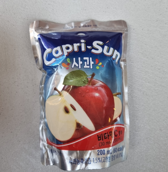 카프리썬 사과맛, 10개, 200ml