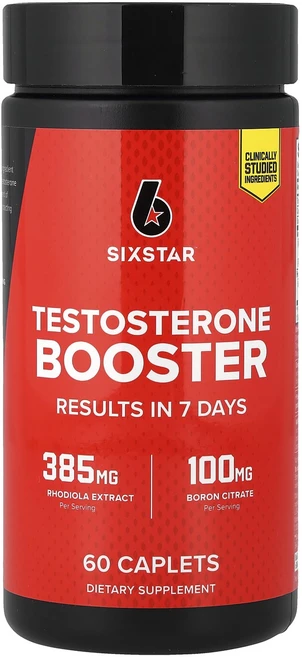 SIXSTAR 테스토스테론 부스터 60정, 1개 - 쿠팡
