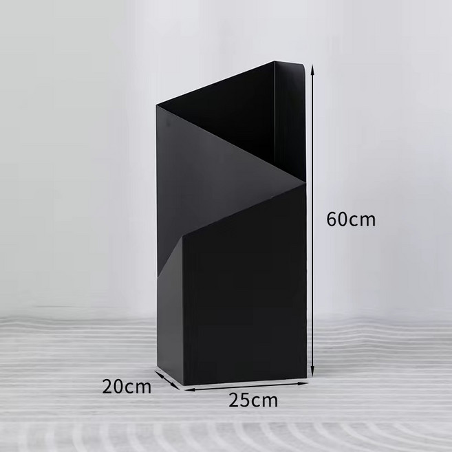 스카이퍼니쳐 모던스타일 강철 우산꽂이 다양한 색상, 블랙, 1개