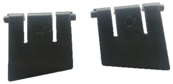 G512 G413 키보드 스탠드 부품용 수리 다리 브래킷 2PCS, 한개옵션0, 한개옵션2, 한개옵션1