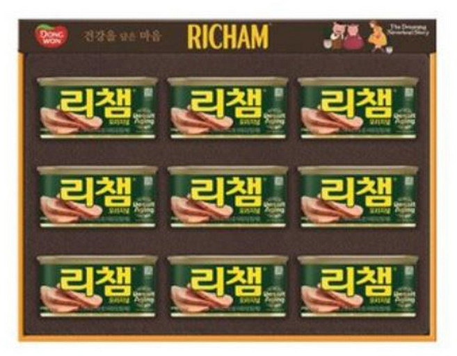 동원 리챔 G9호 선물세트 + 쇼핑백, 1세트