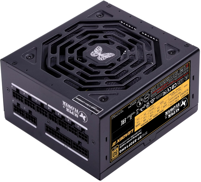 SUPER FLOWER Leadex III ATX 3.1 電源供應器，靜音高效，模組化設計，多重保護, LEADEX III 850W