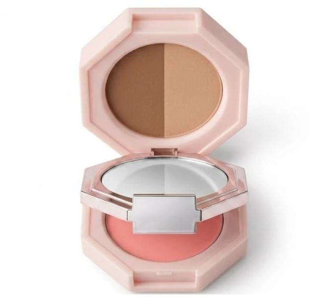 [NEW아이앤치크] 디어달리아 스윗 드림 듀얼 팔레트 DEARDALIA 허니피즈 베어포그 포지쉘 젠틀헤더 러브버니, 1개, [발그레한 살구] 포지 쉘 - 쿠팡