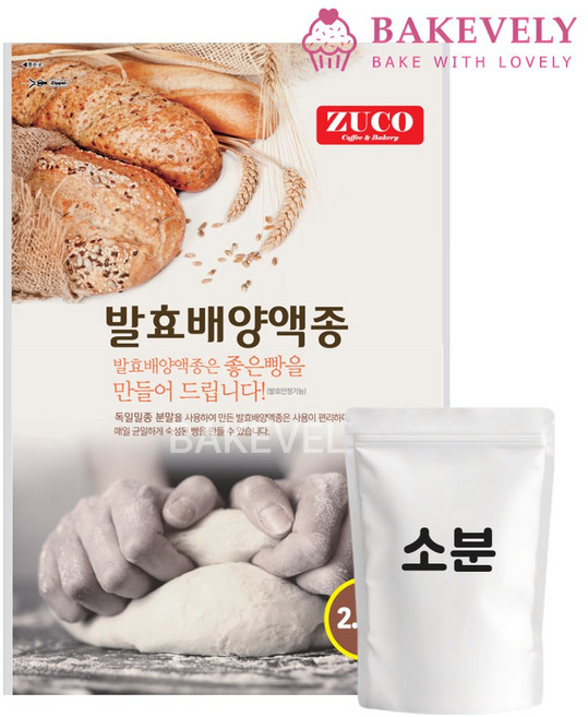 신광식품 독일밀종 발효배양액종 500g 독일밀 발효빵 소분, 1개, 1kg, 1kg