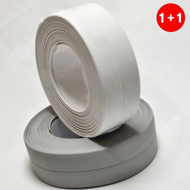 리은온 줄눈 방수테이프 화이트 방수 코팅 욕실 주방 균열 보수 2.2cm, 1개