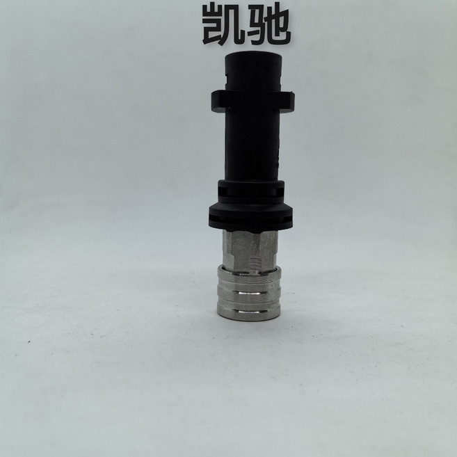 凱馳洗車水槍泡沫壺轉換接頭 1/4快接高壓洗車機配件, 凱馳（不鏽鋼接頭）