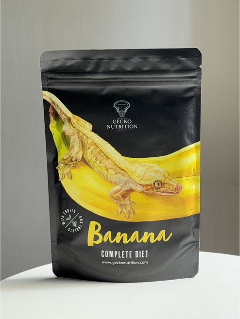 게코 뉴트리션 바나나크 레스티드게코 사료 슈퍼푸드 크레 먹이, 베리, 1개, 100g
