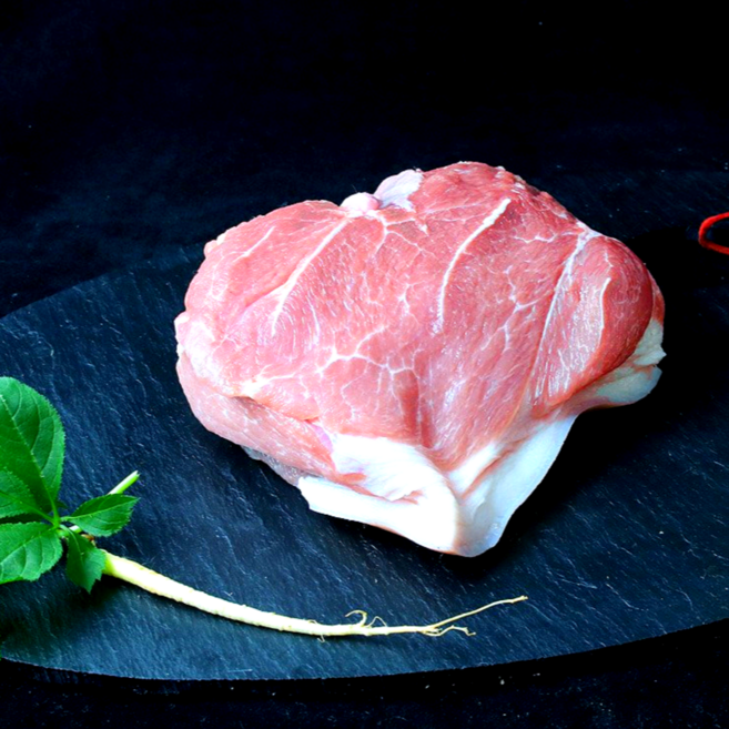 한푸짐 지리산 흑돼지 버크셔 삼겹살 목살 항정살 가브리살 앞다리살(냉장), 500g, 1개, 5_지리산흑돼지(앞다리살-수육용)500g